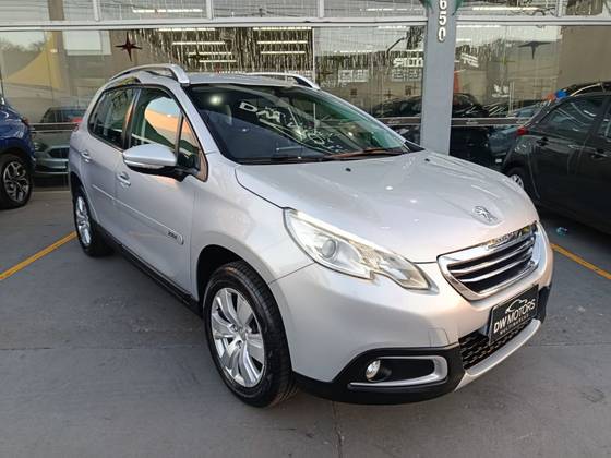 PEUGEOT 2008 1.6 16V FLEX ALLURE 4P AUTOMÁTICO PEUGEOT 2008 1.6 16V FLEX ALLURE 4P AUTOMÁTICO